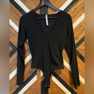 Free People black body suit. Worn 1 time!